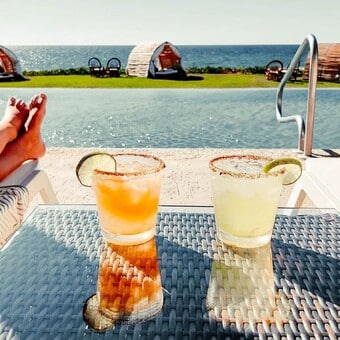 Restaurante El Faro Beach Club Todos Santos con Reservandonos (11)