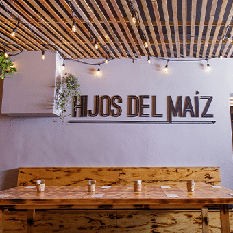 Restaurante Hijos del Maíz Nápoles con Reservandonos (11)