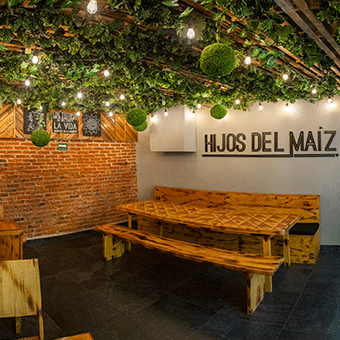 Restaurante Hijos del Maíz Nápoles con Reservandonos (14)