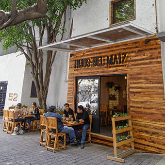 Restaurante Hijos del Maíz Nápoles con Reservandonos (15)