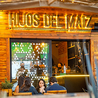 Restaurante Hijos del Maíz Nápoles con Reservandonos (20)