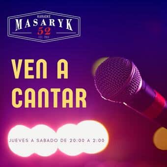 Restaurante Masaryk 52 Karaoke Polanco con Reservandonos (2)