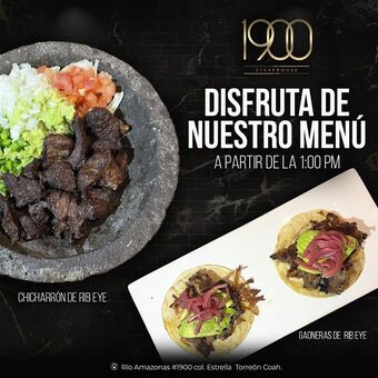 Restaurante 1900 Steakhouse Torreón con Reservándonos (6)