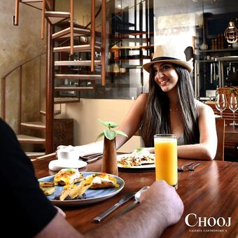 Restaurante CHOOJ Galería Gastronómica Mérida con Reservándonos (4)