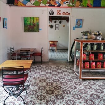 Restaurante Café Los Cuiles Oaxaca con Reservándonos (8)