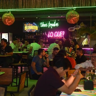 Restaurante Funky Burrito Mérida con Reservándonos (11)