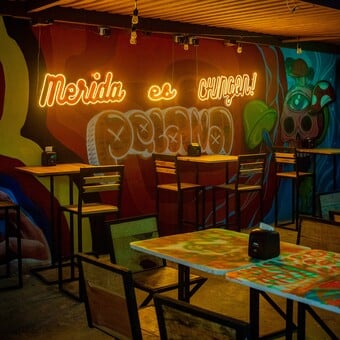 Restaurante Funky Burrito Mérida con Reservándonos (14)