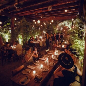 Restaurante Gitano Tulum