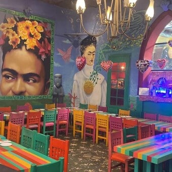 Restaurante La Casa de Frida Centro con Reservándonos (11)