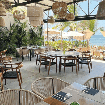 Restaurante Zicatela Punta De Mita con Reservándonos (1)