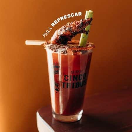 Restaurante Botanero Cinco Tribus Mexicali, con Reservándonos (10)