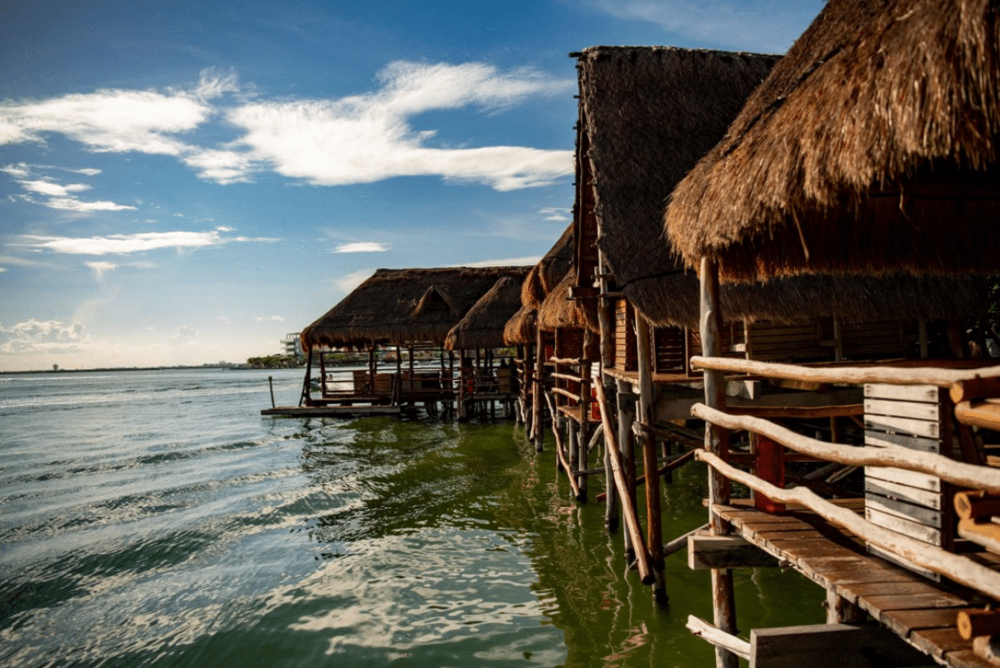 5 Restaurantes con Vista a la Laguna en Cancún