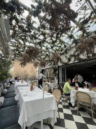 Restaurante bagatelle cdmx