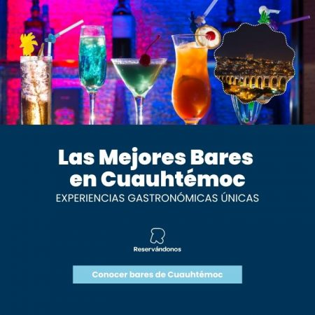 Mejores Bares en Cuahtémoc